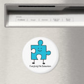 Iedereen past ergens bij Magnet Magneet (Insitu (Vaatwasser))