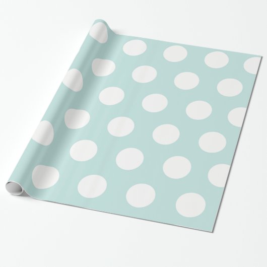 Iedereen Polka Cadeaupapier (Uitgerold)