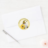 IEDEREEN - Ronde sticker (Envelop)