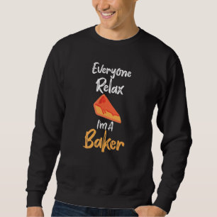 Iedereen verliest me een bakkerbakker. trui