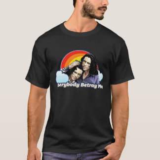 Iedereen verraadt me familievintage t-shirt