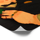 Iedereen vertrouwt me poster (Hoek)