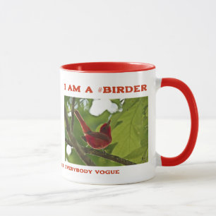Iedereen Vogue Juvenile Summer Tanager Birder Mok