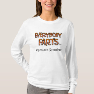 Iedereen… vooral Oma Farts! L/S t-shirt