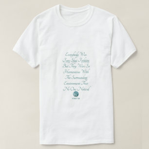 Iedereen was Feng Shui aan het vechten - een Miste T-shirt