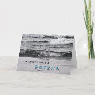 Iedereen wenst een Vriend Kaart