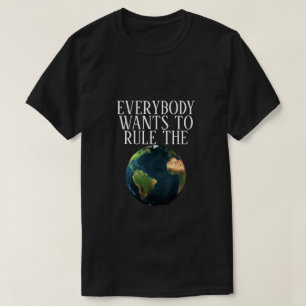 Iedereen wil de wereld regeren - MisterP Shirt