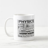 Iedereen wordt verward door Quantum Physics Quote Koffiemok (Links)