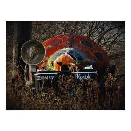 "Iedereen zegt... TOERISTISCHE TRAP!" Fotoafdrukke Foto Afdruk