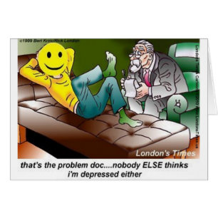 Iedereen zit in de therapie Funny T - shirts Mokke