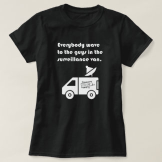 "Iedereen Zwaait..." T-shirt