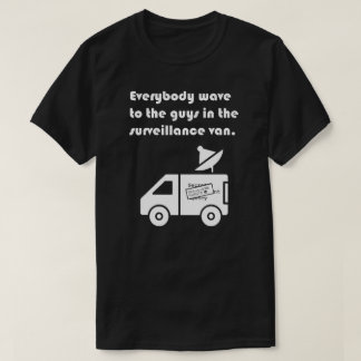 "Iedereen Zwaait..." T-shirt