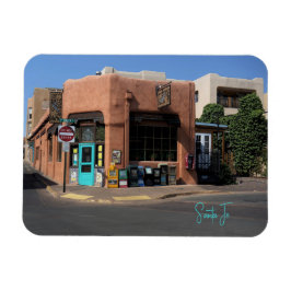 Iedereen's favoriete café in Santa Fe New Mexico Magneet