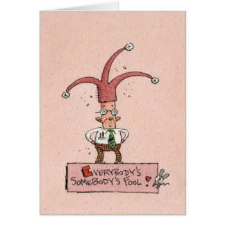 Iedereen's lemand's Fool.