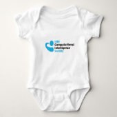 IEEE CIS - Baby-Shirt uit één stuk Romper (Voorkant)