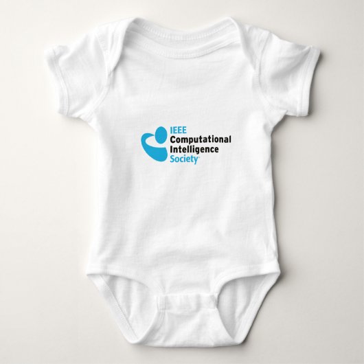 IEEE CIS - Baby-Shirt uit één stuk Romper (Voorkant)