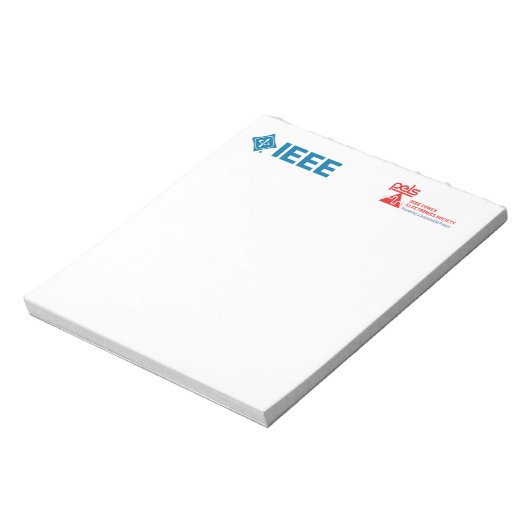 IEEE PELS Note Pad Notitieblok (Gedraaid)