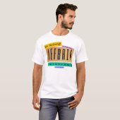 IEFBR14 Mainframe JCL-programmering T-shirt (Voorkant volledig)