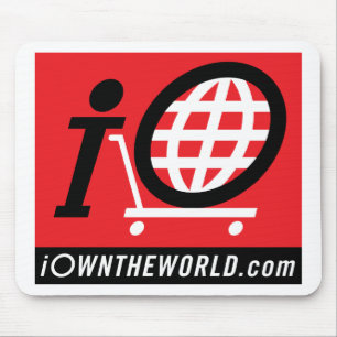 iEigenTheWorld.com-Logo Muismat