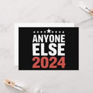 Iemand anders 2024 verkiezingscampagne politiek gr kaart