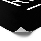 Iemand anders dan jij nu. poster (Hoek)