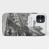 Iemand Bel Tech Support Treinramp Case-Mate iPhone Case (Achterkant (horizontaal))