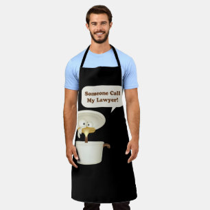Iemand belde mijn advocaat schort
