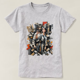 Iemand beroemd t-shirt