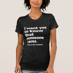 Iemand Cares T-shirt