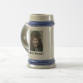 Iemand? Coronation Tea stein Bierpul (Voorkant links)