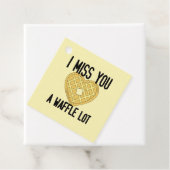 Iemand die het mist, zegt dat ik je een WaffleLot Bedankjes Labels (In situ)