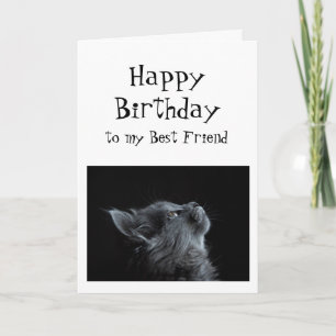 Iemand die ik opzoek naar Beste Vriend Birthday Ca Kaart