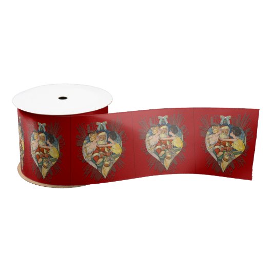 Iemand die Santa Claus zoent Lint (Spoel)