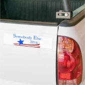 Iemand Else 2016 Bumpersticker (Op Truck)