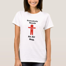 Iemand heeft een Air Hug nodig