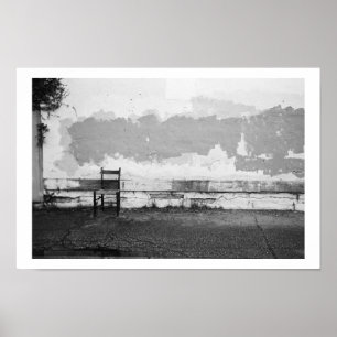 Iemand heeft een rustige plek poster