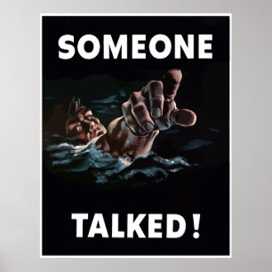 Iemand heeft het gehad — Grens Poster