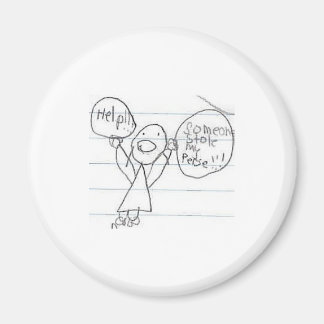 Iemand heeft mijn perse gestolen!!! magneet