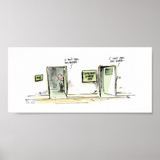 Iemand heeft nog erger af poster (Voorkant)