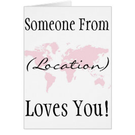 Iemand houdt van je!