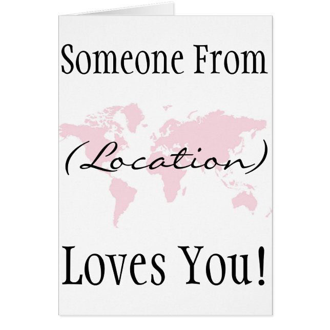 Iemand houdt van je! (Voorkant)