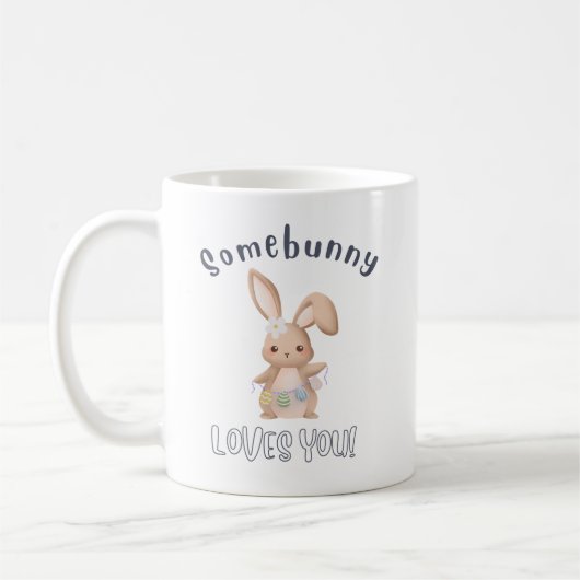 Iemand houdt van je | Snellere Mok Cadeau (Links)