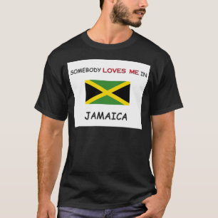 Iemand houdt van mij in JAMAICA T-shirt