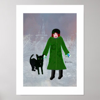 Iemand houdt van mij LeeMarie's creatieve ontwerp Poster