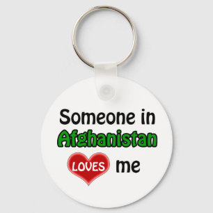 Iemand in Afghanistan houdt van me Sleutelhanger