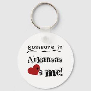 Iemand in Arkansas houdt van mij Sleutelhanger