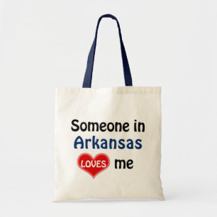 Iemand in Arkansas houdt van mij Tote Bag