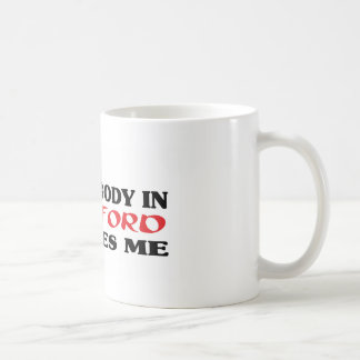 Iemand in Bedford houdt van me in het shirt Koffiemok