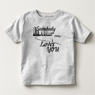 Iemand in Chicago houdt van je Kinder Shirts