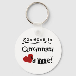 Iemand in Cincinnati Sleutelhanger